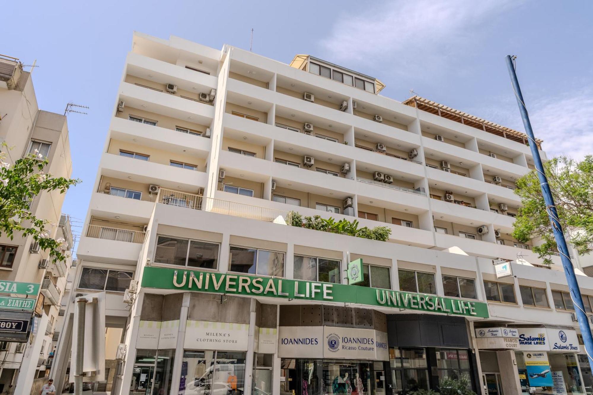 City Rendezvous Apartment Larnaca Exterior photo